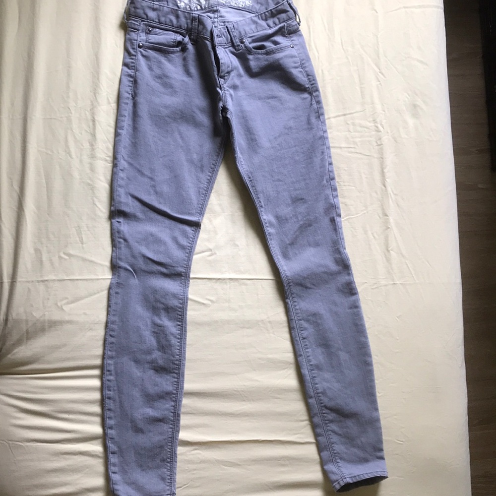 Express Zelda jean leggings